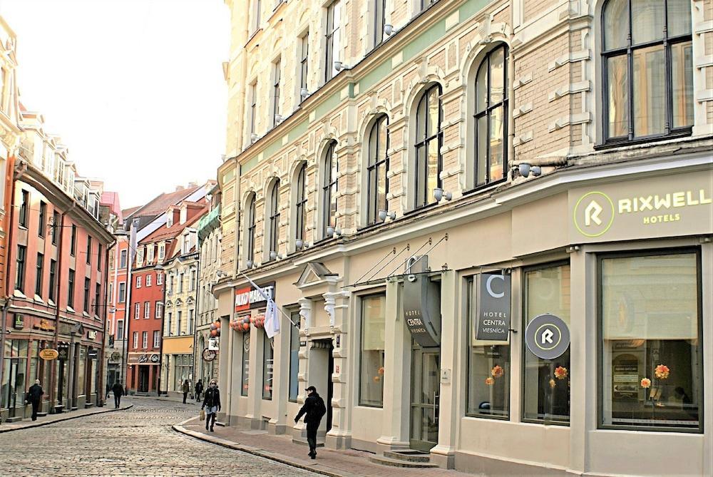 Rixwell Centra Hotel Riga Ngoại thất bức ảnh