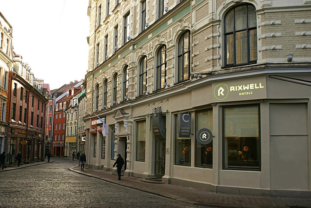 Rixwell Centra Hotel Riga Ngoại thất bức ảnh